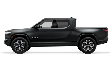 2024 R1T Midnight side view