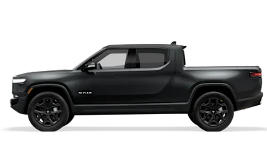 2024 R1T Midnight side view
