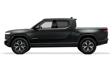 2023 R1T Midnight side view