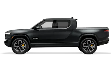 2022 R1T Midnight side view