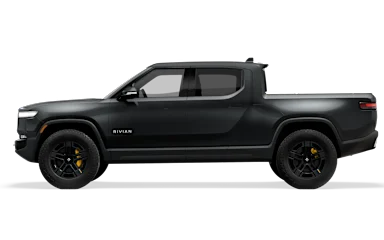 2022 R1T Midnight side view