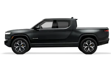 2022 R1T Midnight side view