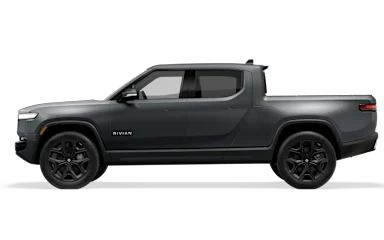 2025 R1T El Cap Granite side view