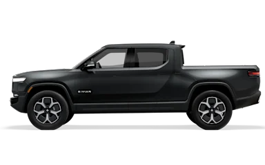 2024 R1T Midnight side view