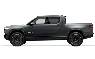 2025 R1T El Cap Granite side view