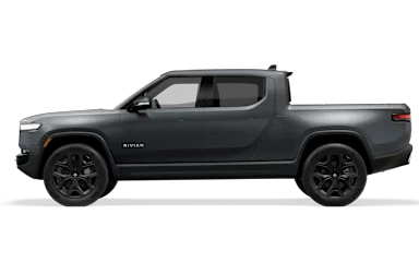 2025 R1T El Cap Granite side view