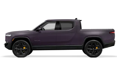 2026 R1T Borealis side view