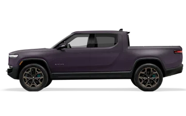 2026 R1T <span class="translation_missing" title="translation missing: en.rivian.exterior.EXP-BPR">Exp Bpr</span> side view