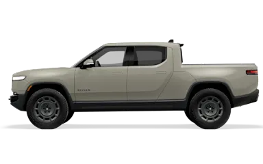 2025 R1T California Dune side view