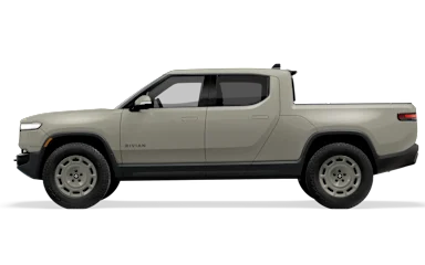 2025 R1T California Dune side view