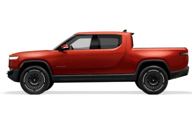 2027 R1T Red Canyon side view