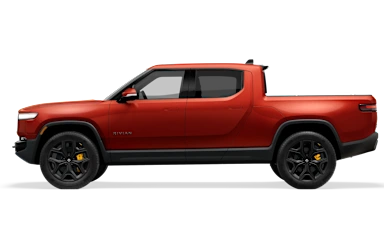 2026 R1T Red Canyon side view