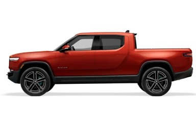 2026 R1T Red Canyon side view