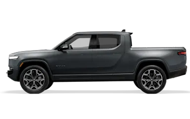 2026 R1T El Cap Granite side view