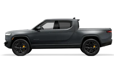 2025 R1T El Cap Granite side view