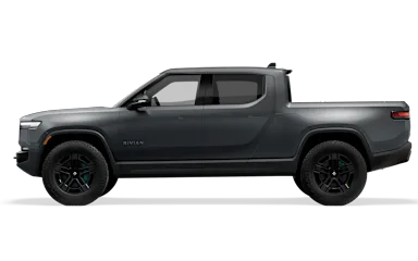 2026 R1T El Cap Granite side view