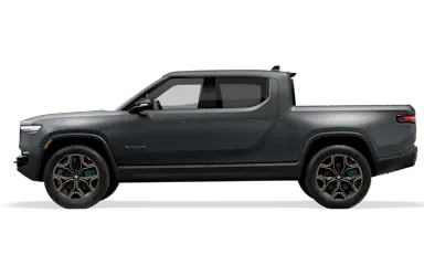 2026 R1T El Cap Granite side view