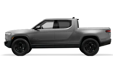 2027 R1T Esker Silver side view