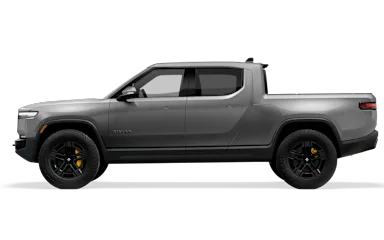 2027 R1T Esker Silver side view