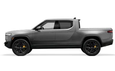 2027 R1T Esker Silver side view