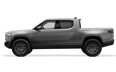 2027 R1T Esker Silver side view