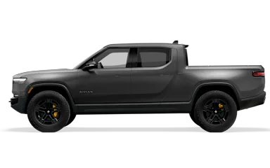2026 R1T Half Moon Grey side view