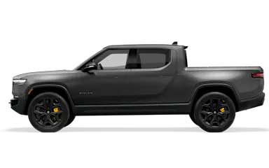 2026 R1T Half Moon Grey side view