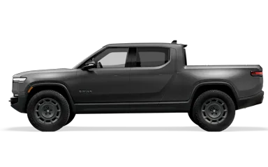 2027 R1T Half Moon Grey side view