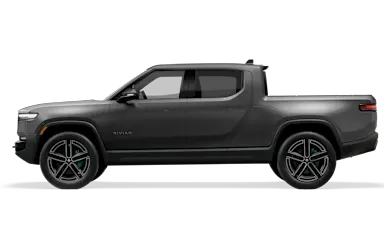 2026 R1T Half Moon Grey side view