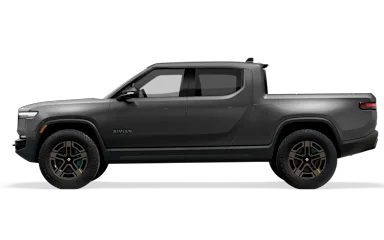2026 R1T Half Moon Grey side view