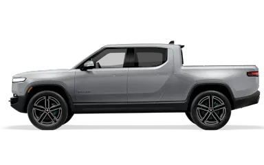 2026 R1T LA Silver side view