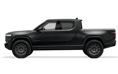 2027 R1T Midnight side view