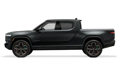 2026 R1T Midnight side view