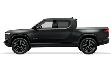 2026 R1T Midnight side view