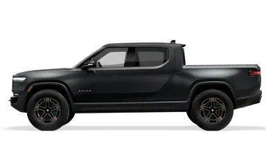 2026 R1T Midnight side view