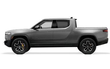 2027 R1T Esker Silver side view