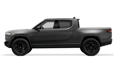 2026 R1T Half Moon Grey side view