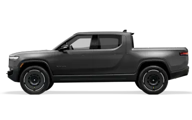 2026 R1T Half Moon Grey side view