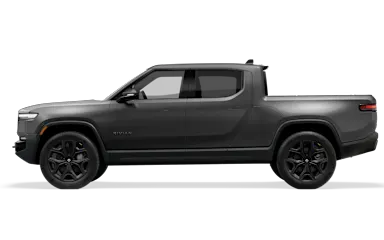 2026 R1T Half Moon Grey side view