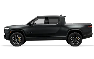 2027 R1T Midnight side view