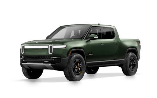 2023 R1T Forest Green