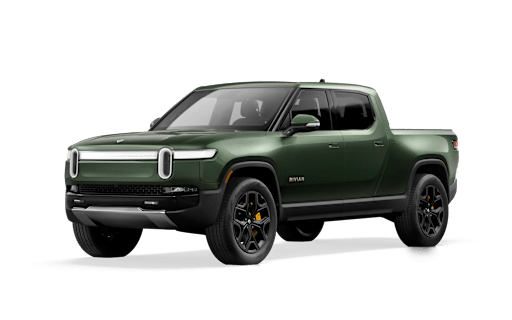 2023 R1T Forest Green