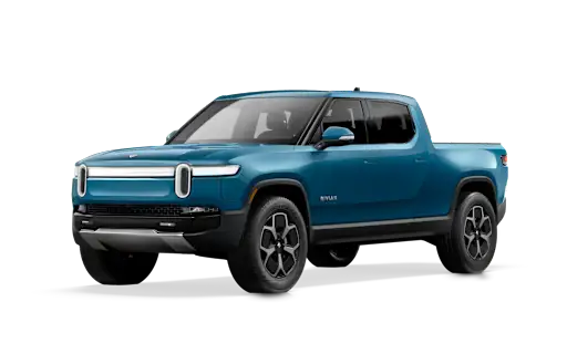 2024 R1T Rivian Blue