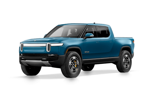 2022 R1T Rivian Blue
