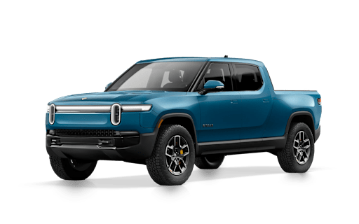 2027 R1T Rivian Blue