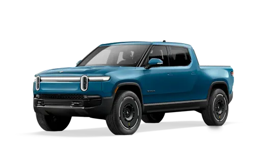 2026 R1T Rivian Blue