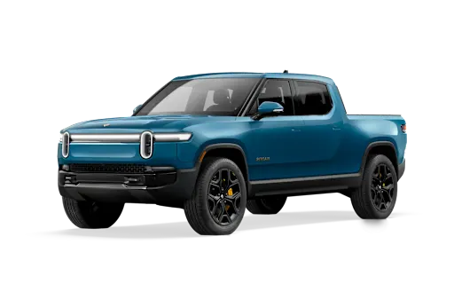 2026 R1T Rivian Blue