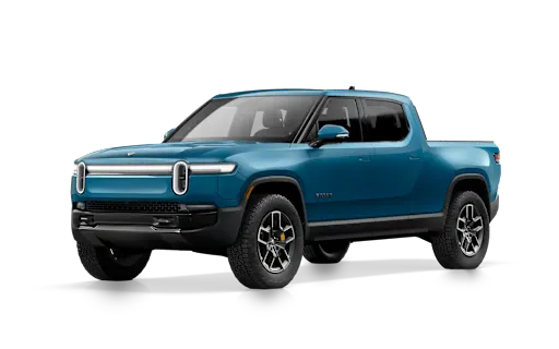 2027 R1T Rivian Blue