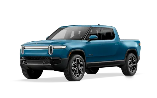 2026 R1T Rivian Blue
