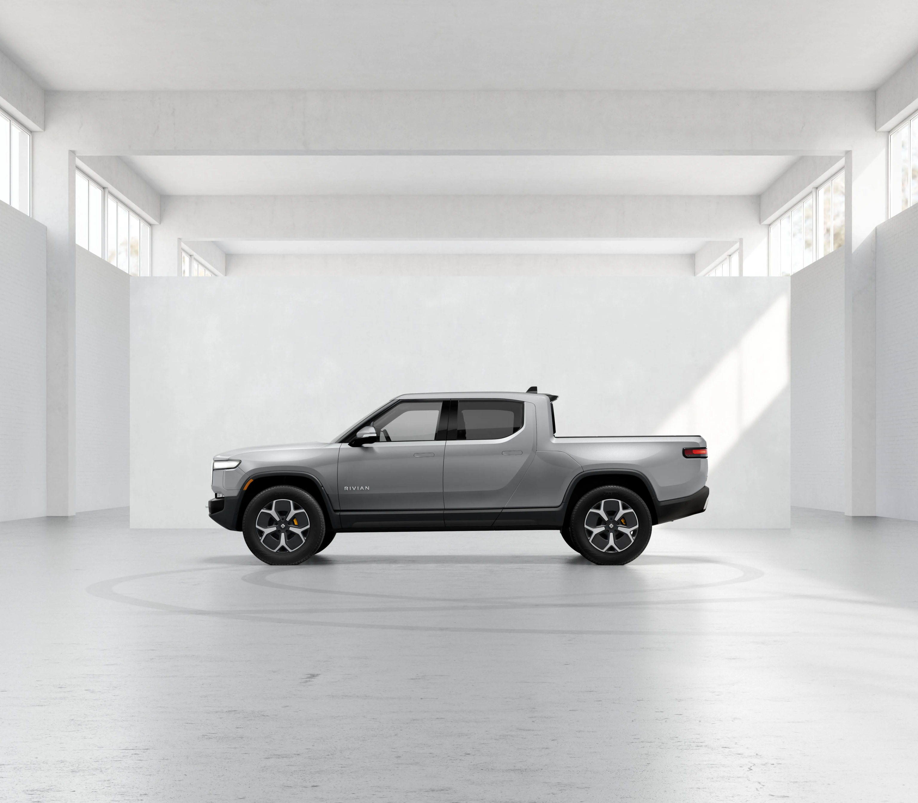 Rivian truck sales